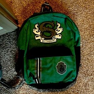 Slytherin backpack